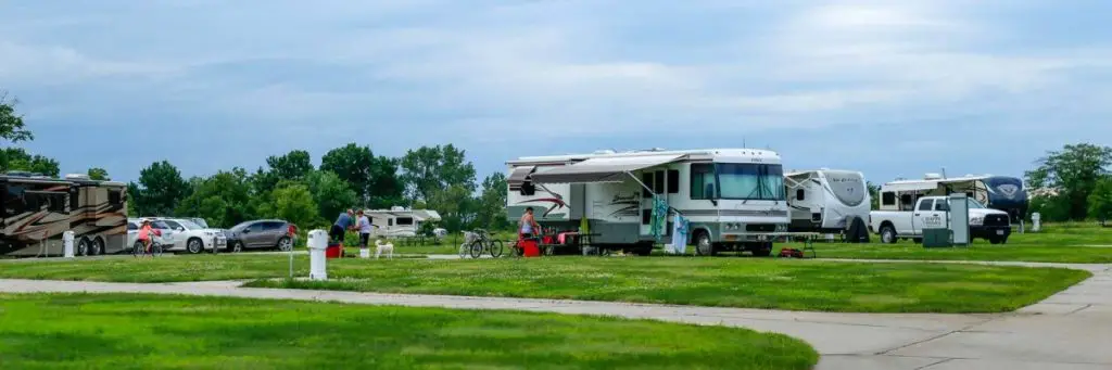 rv trips midwest