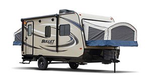 best small travel trailers for family of 4