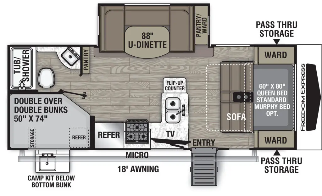 best lightweight travel trailer for a family of 5